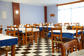 Última imagen restaurante del Hostal Arias