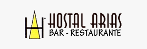 Logotipo Hostal Arias